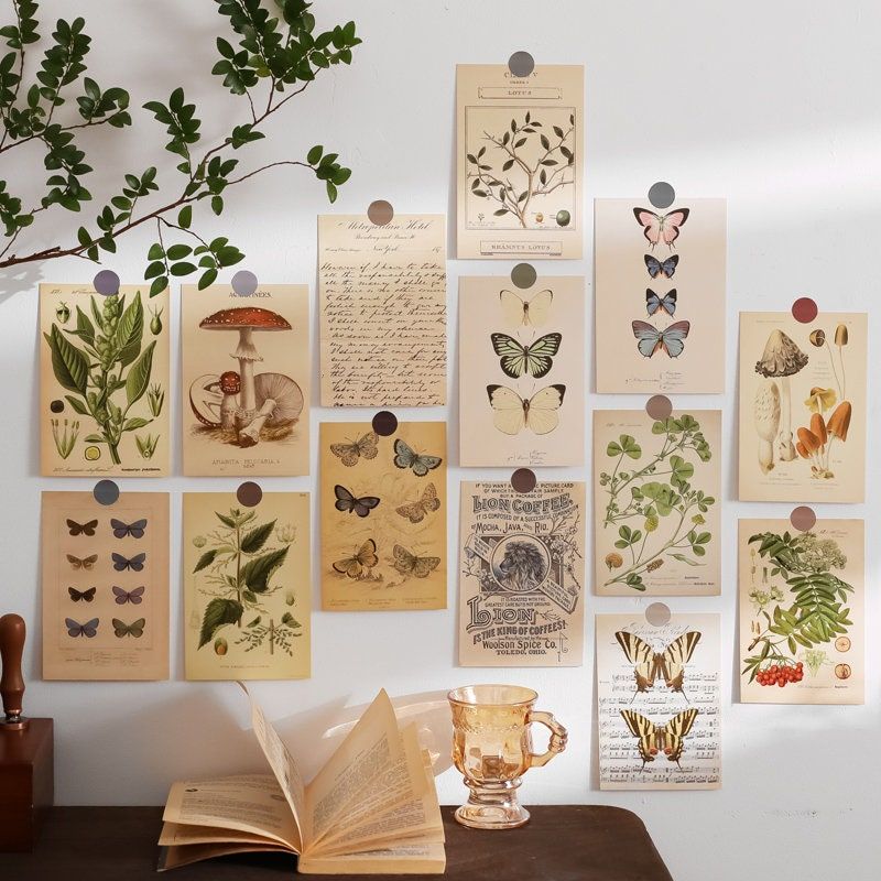 Botanical Prints Celebrate Nature's Beauty
