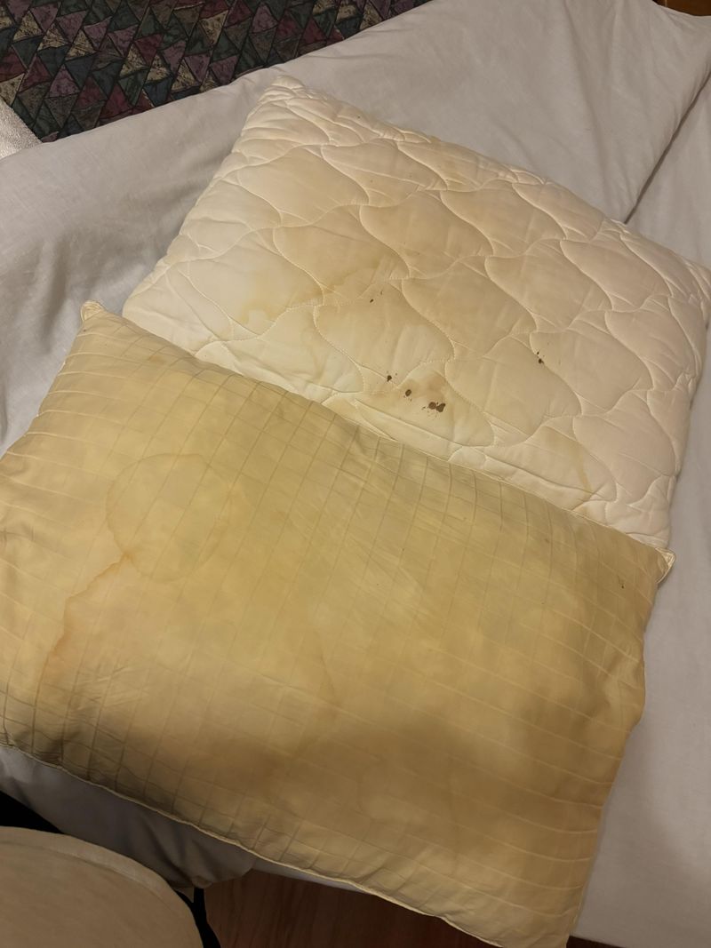 Pillows and Bedding