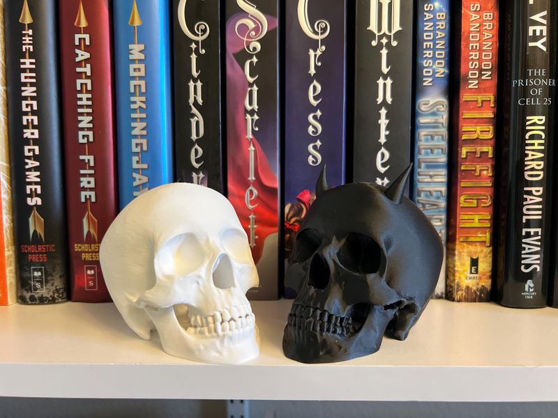 Skull Motif Accents