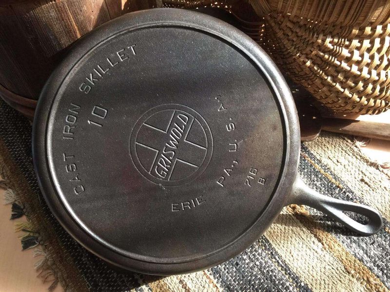 Grandma's Cast Iron Cookware