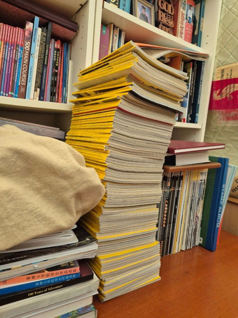 Collections Of National Geographic Dating Back Decades
