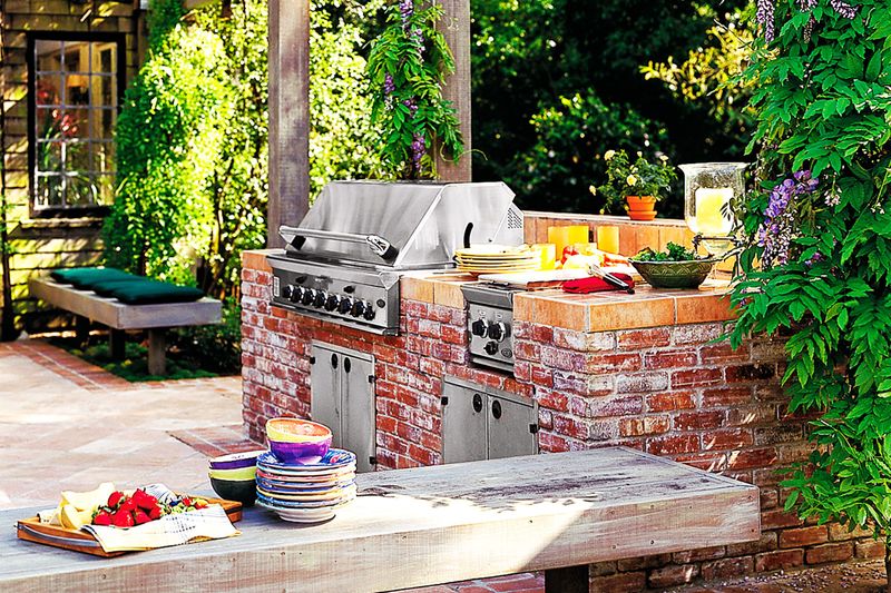 Outdoor Kitchen Base