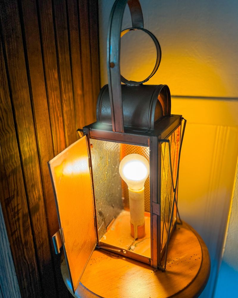 Copper Lanterns