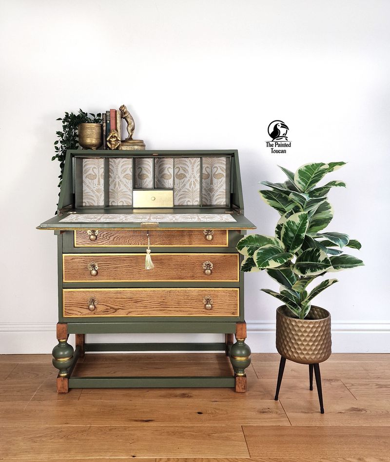 Antique Letter Writing Desk