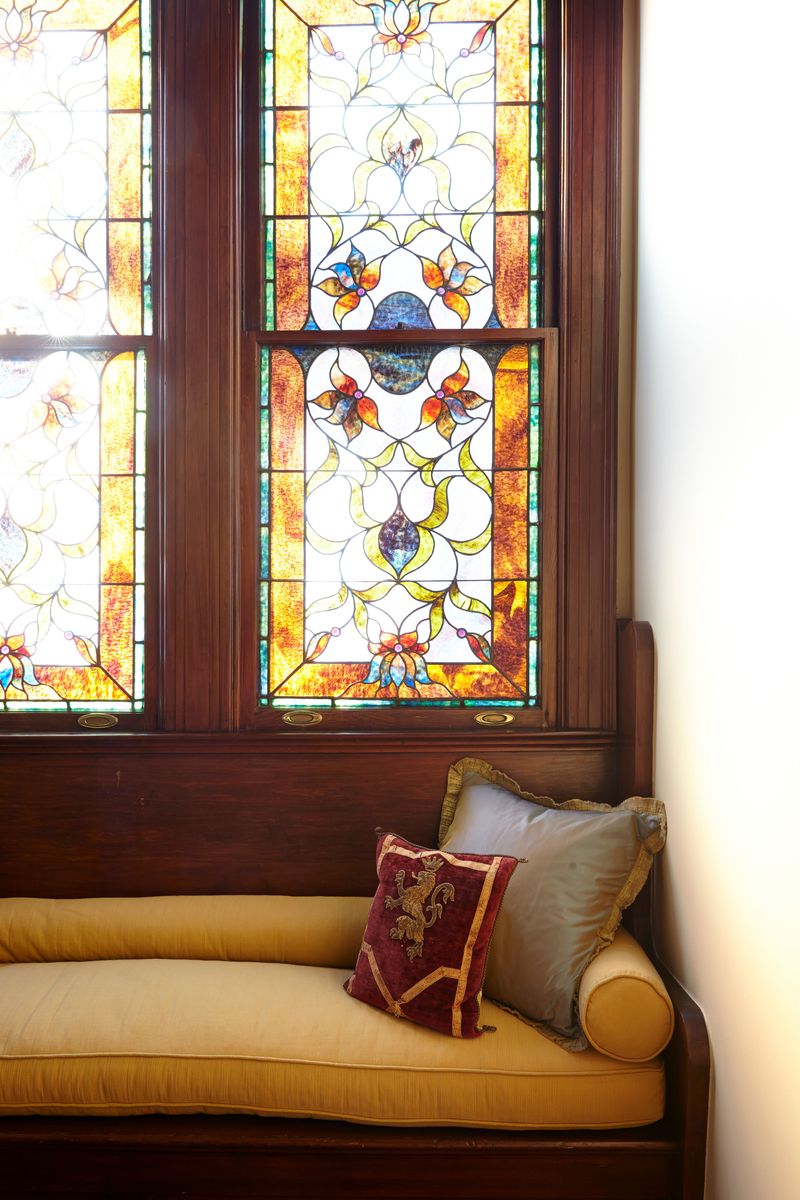 Stained Glass Accents