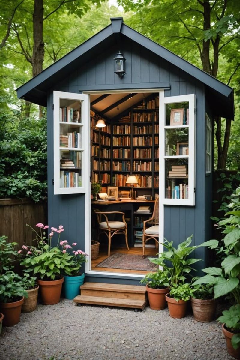 Writer's Retreat Cabin