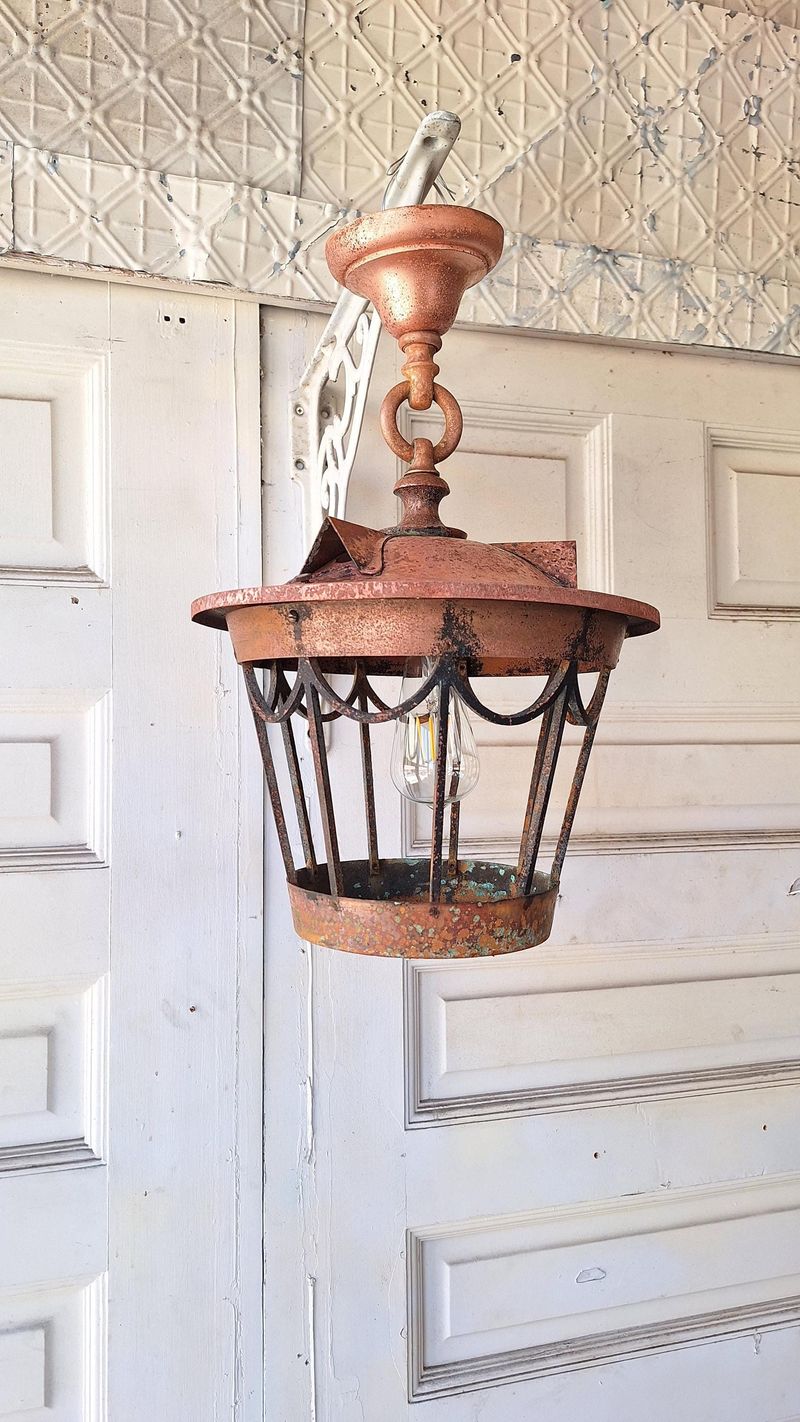 Antique Copper Fixtures