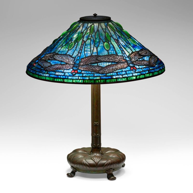 Art Nouveau Glass