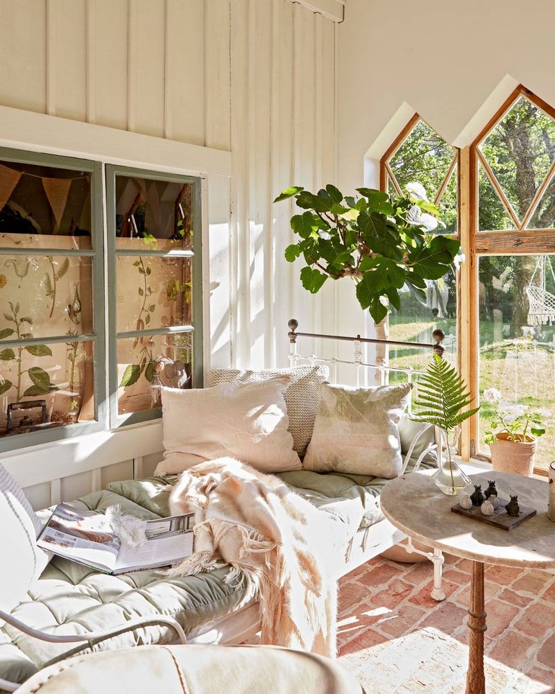 Cozy Sitting Area with Meadow Views