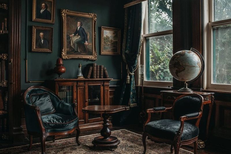 Globe Bar or Vintage World Globe