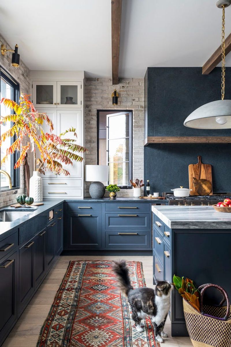 Unexpected Cabinet Colors