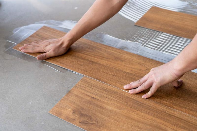 Glue-Down Vinyl Flooring