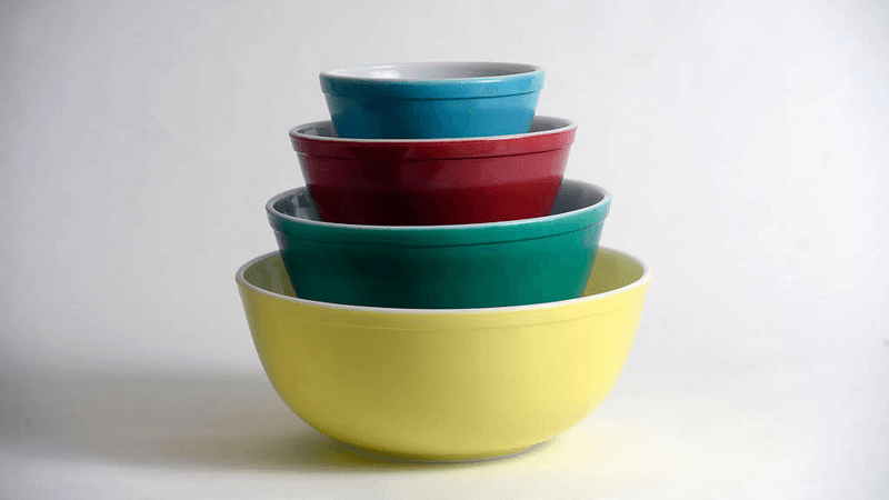 Pyrex Mixing Bowls