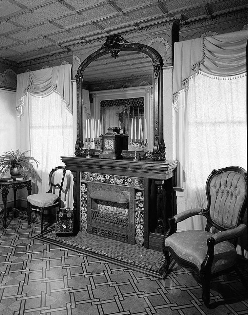 The Winchester Mystery House's Séance Room