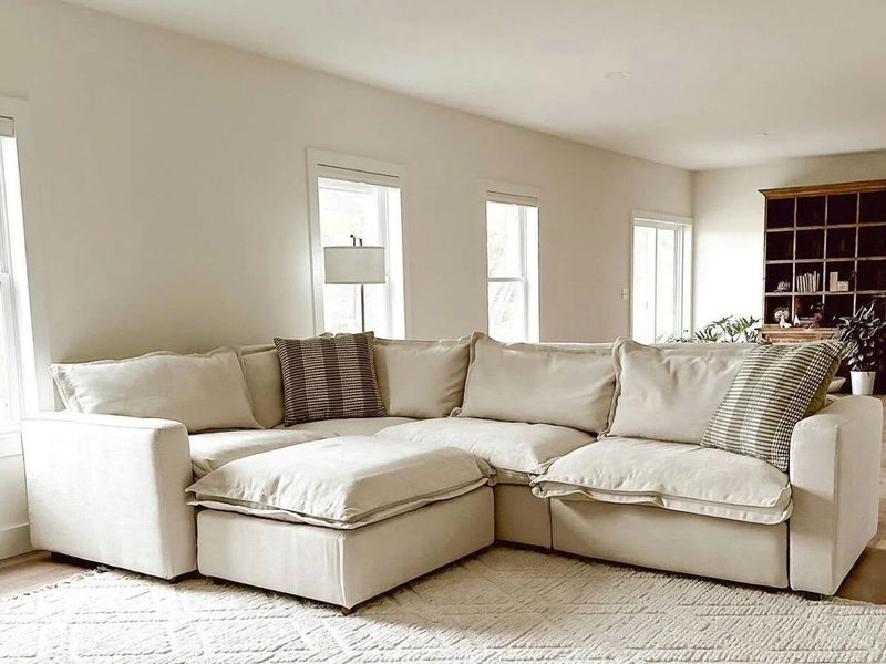 SKIP: Oversized Sectionals That Dominate