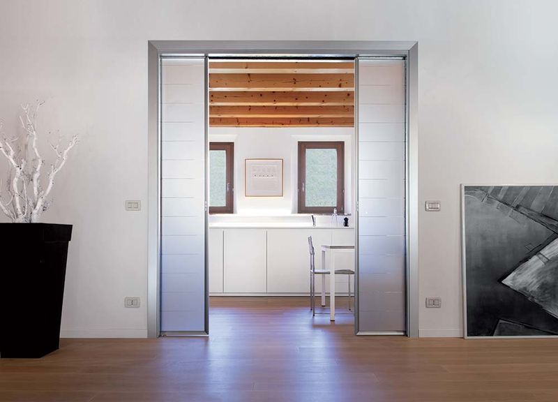 Pocket Doors Slide Back Into Favor