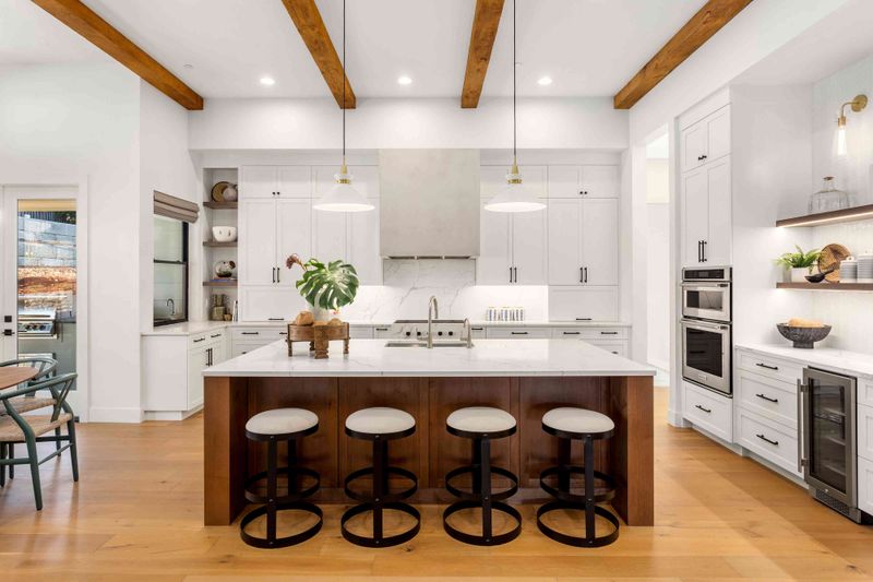 Kitchen Island with Seating