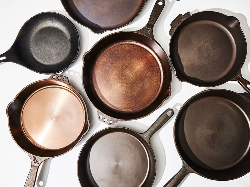 Inherited Cast Iron Pans