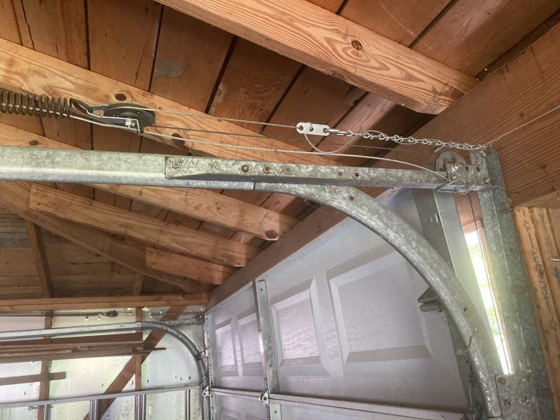 Ceiling-Mounted Garage Door Openers
