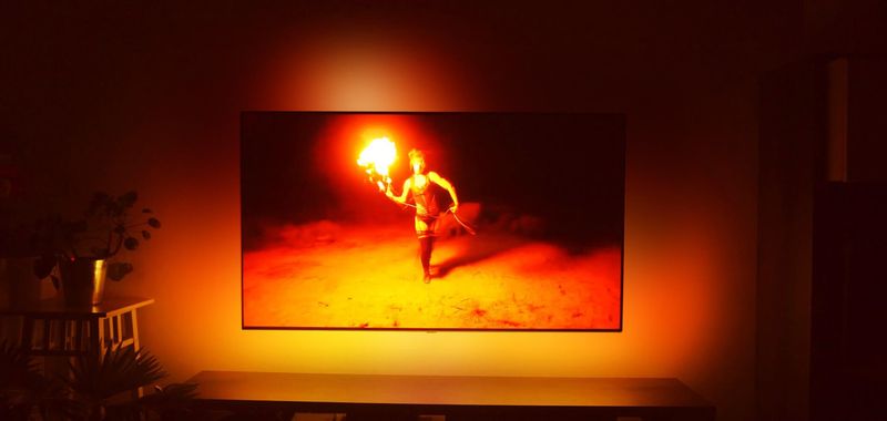 Media Cabinet Backlighting