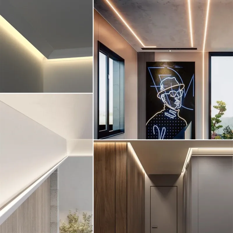 Minimalist LED Strips for Clean Aesthetics