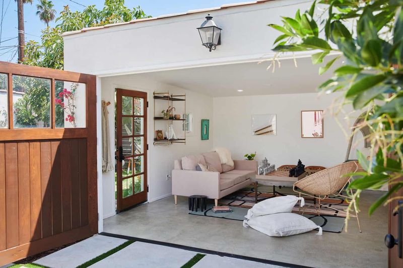 Converted Garages