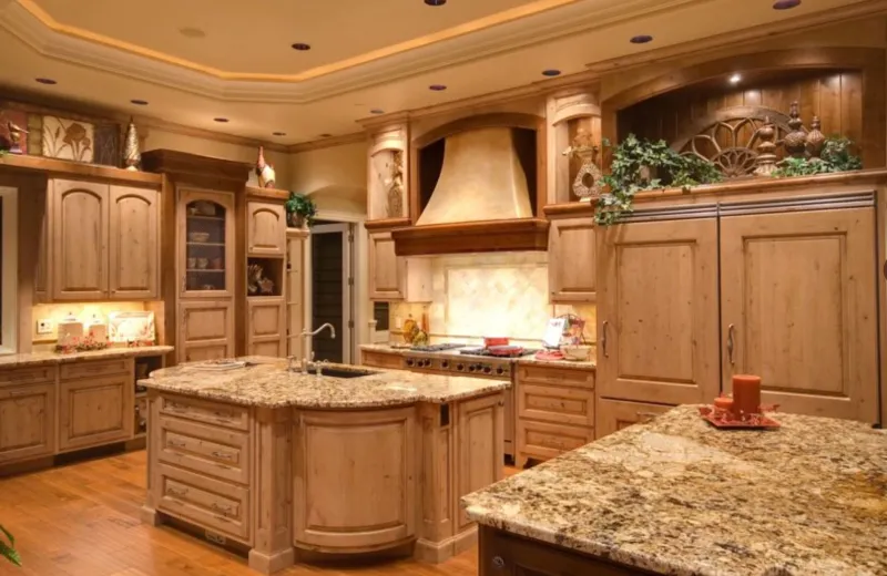 Tuscan Kitchen Overload