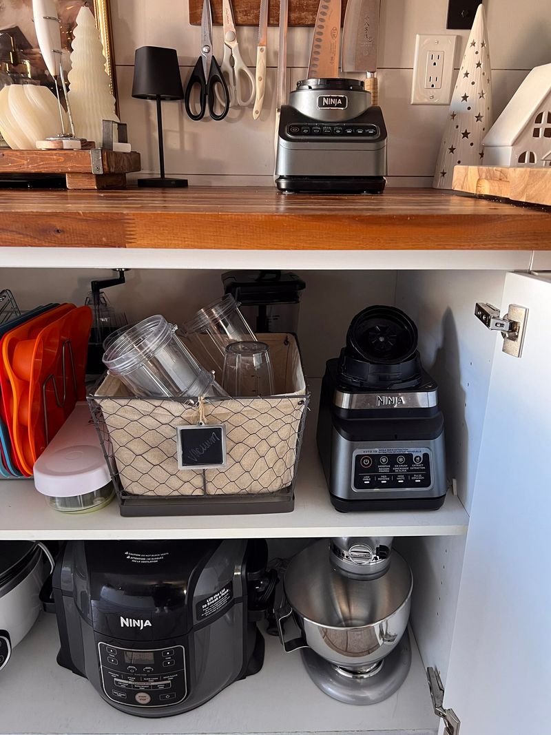 Multiple Small Appliances Fighting For Outlets