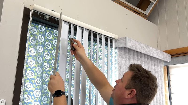 Vertical Blinds (1980s-90s)