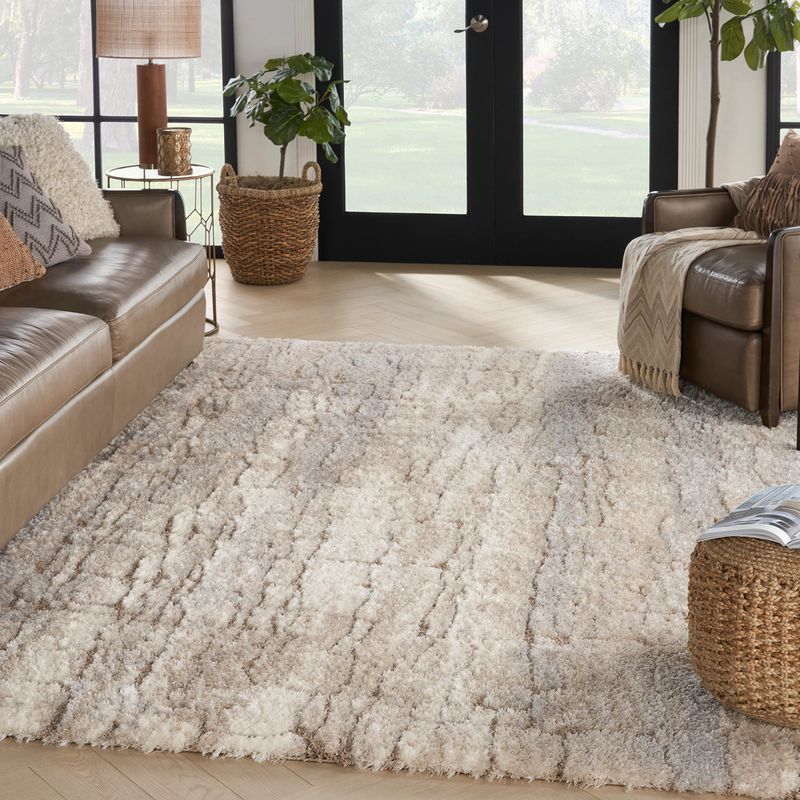 Shag Rugs That Won't Swallow Your Remote Control