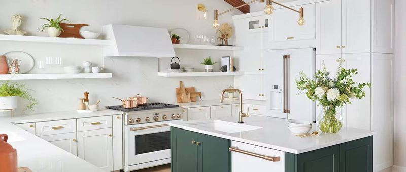 Mixed Metal Finishes