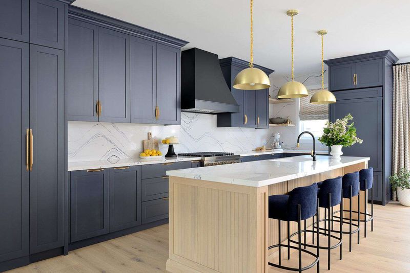 Bold Navy Blue