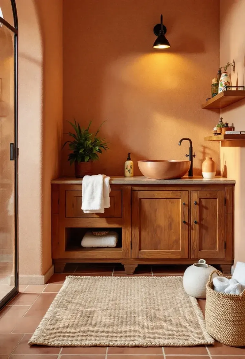 Muted Terracotta
