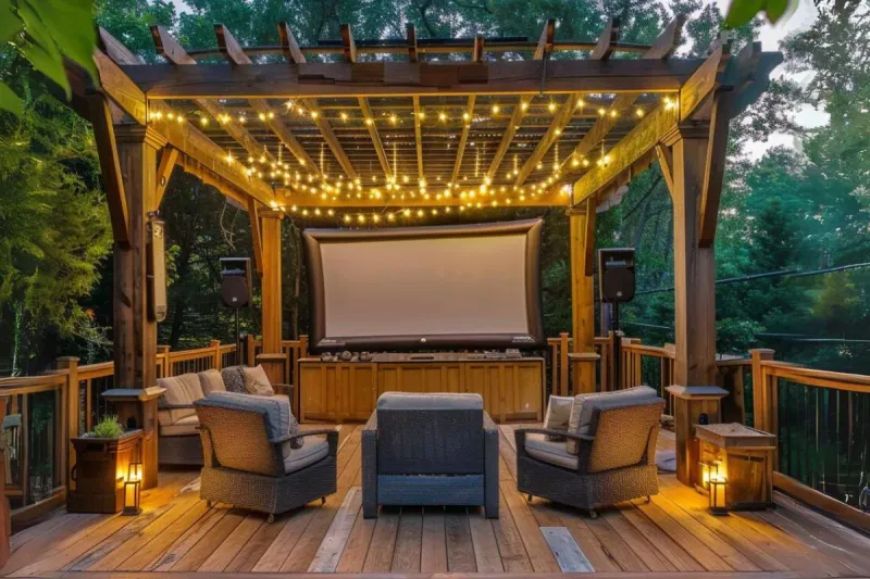 Pergola-Topped Paradise
