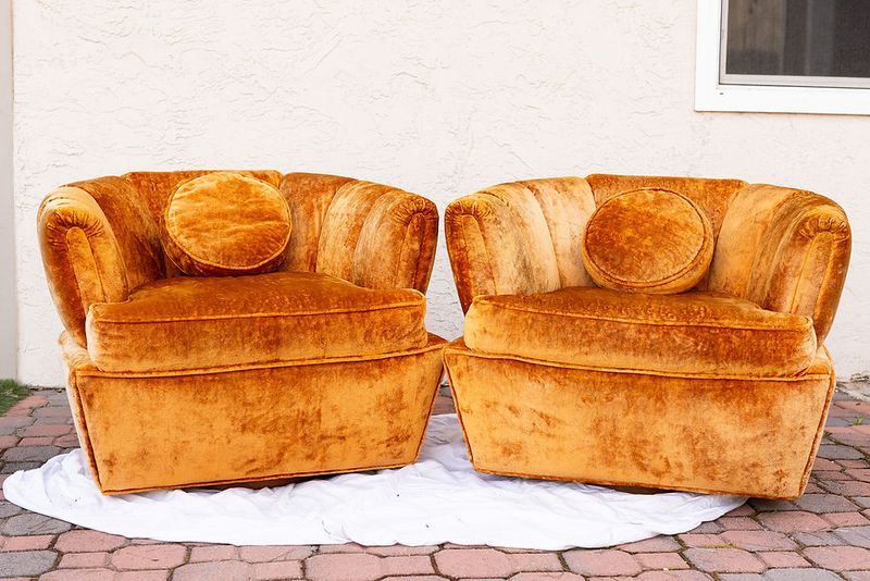 Upholstery That Smells Like Historical Events