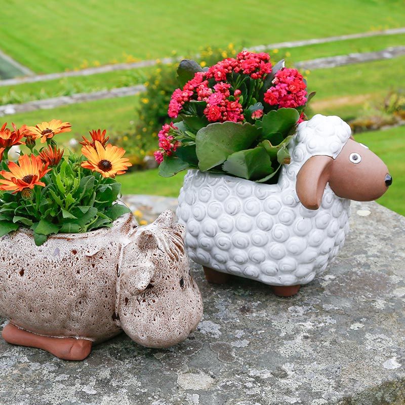 Ceramic Garden Animals