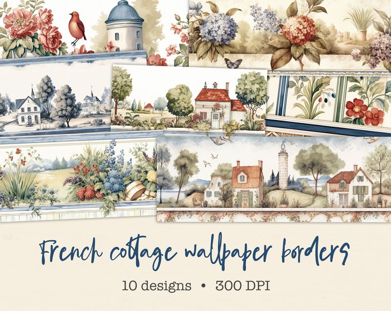 Wallpaper Borders (1980s-90s)