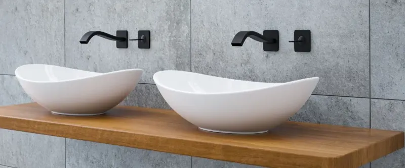 Vessel Sinks in Primary Bathrooms