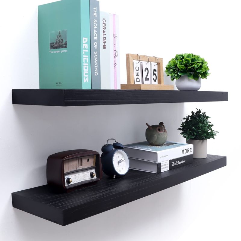 Floating Shelves Falling Flat