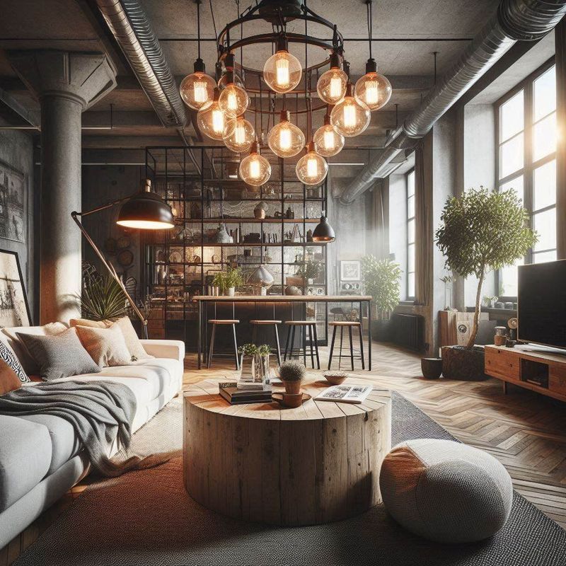 Industrial Chic Overload