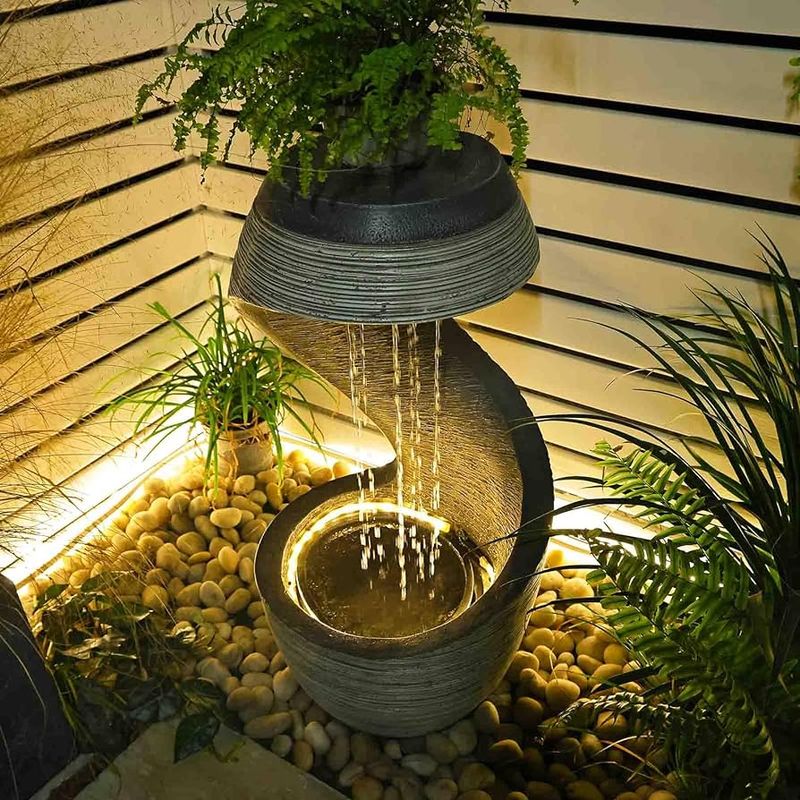 Miniature Water Feature Elegance