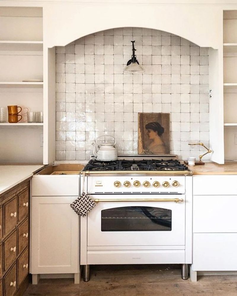 Handpressed Tile: Each One Slightly Different, Like Family