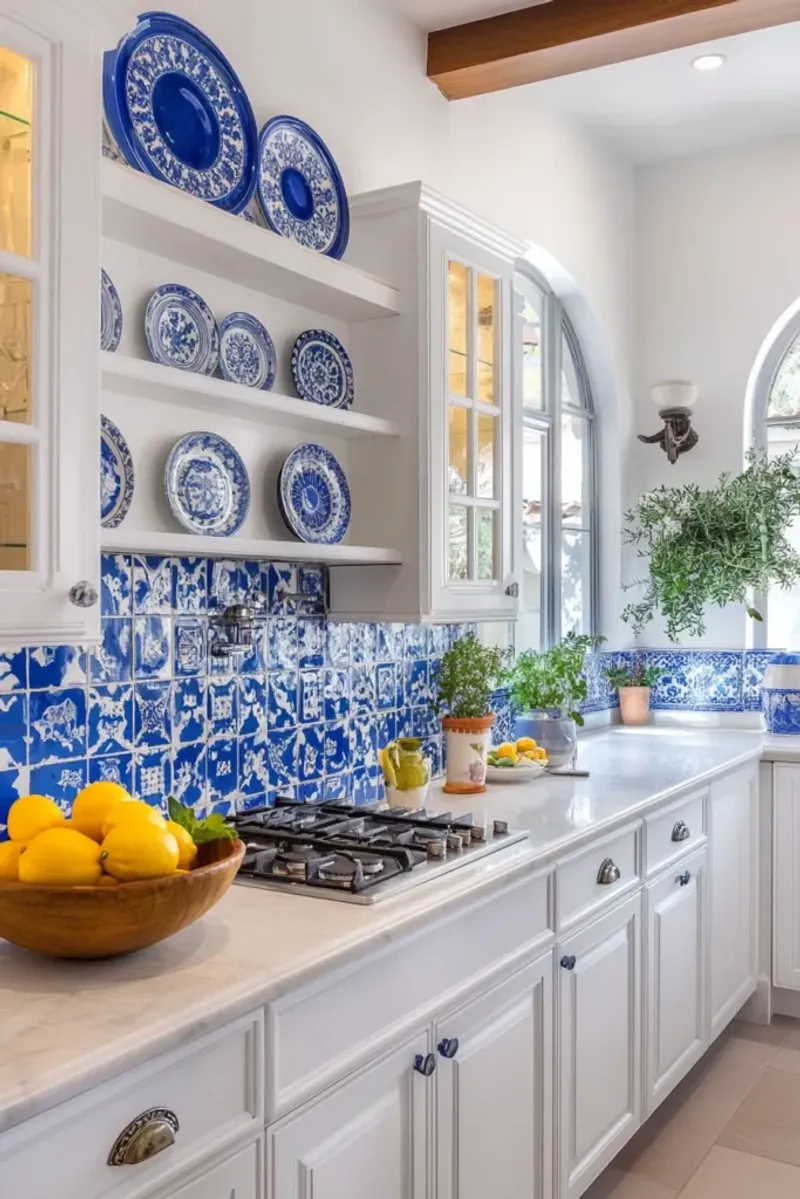 Hand-Painted Ceramic Tiles