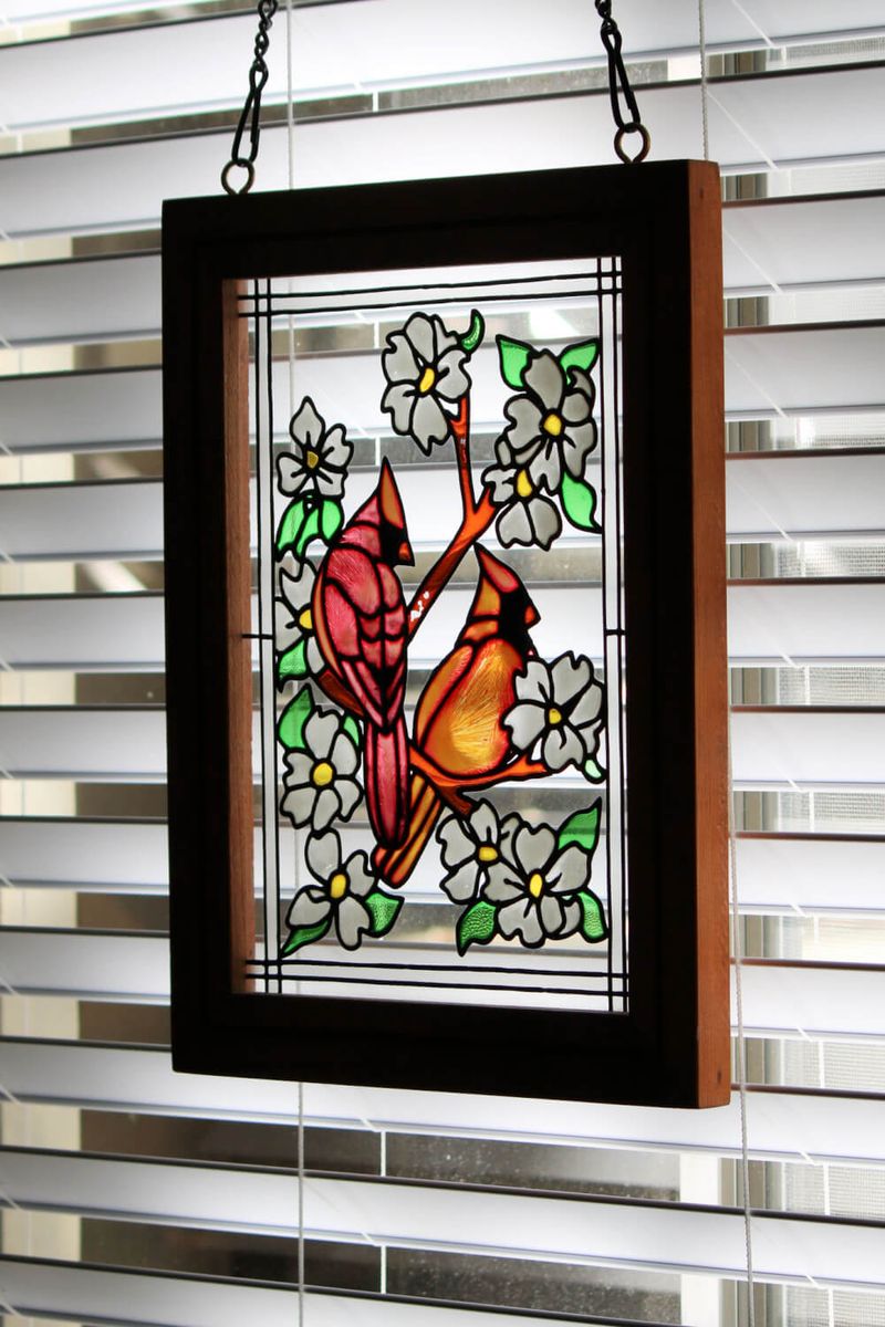 Stained Glass Panels