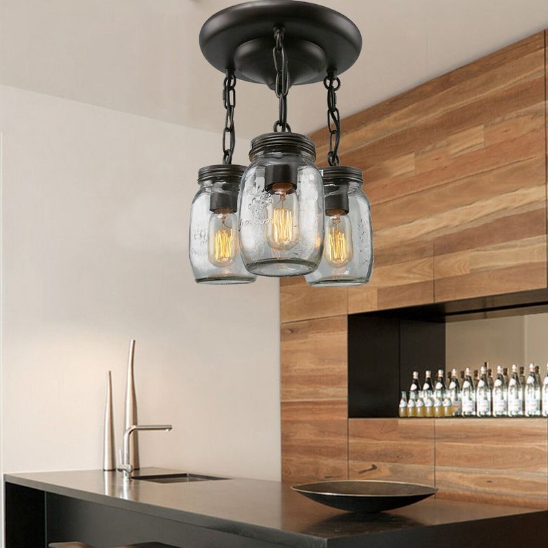 Mason Jar Fixtures Get an Upgrade