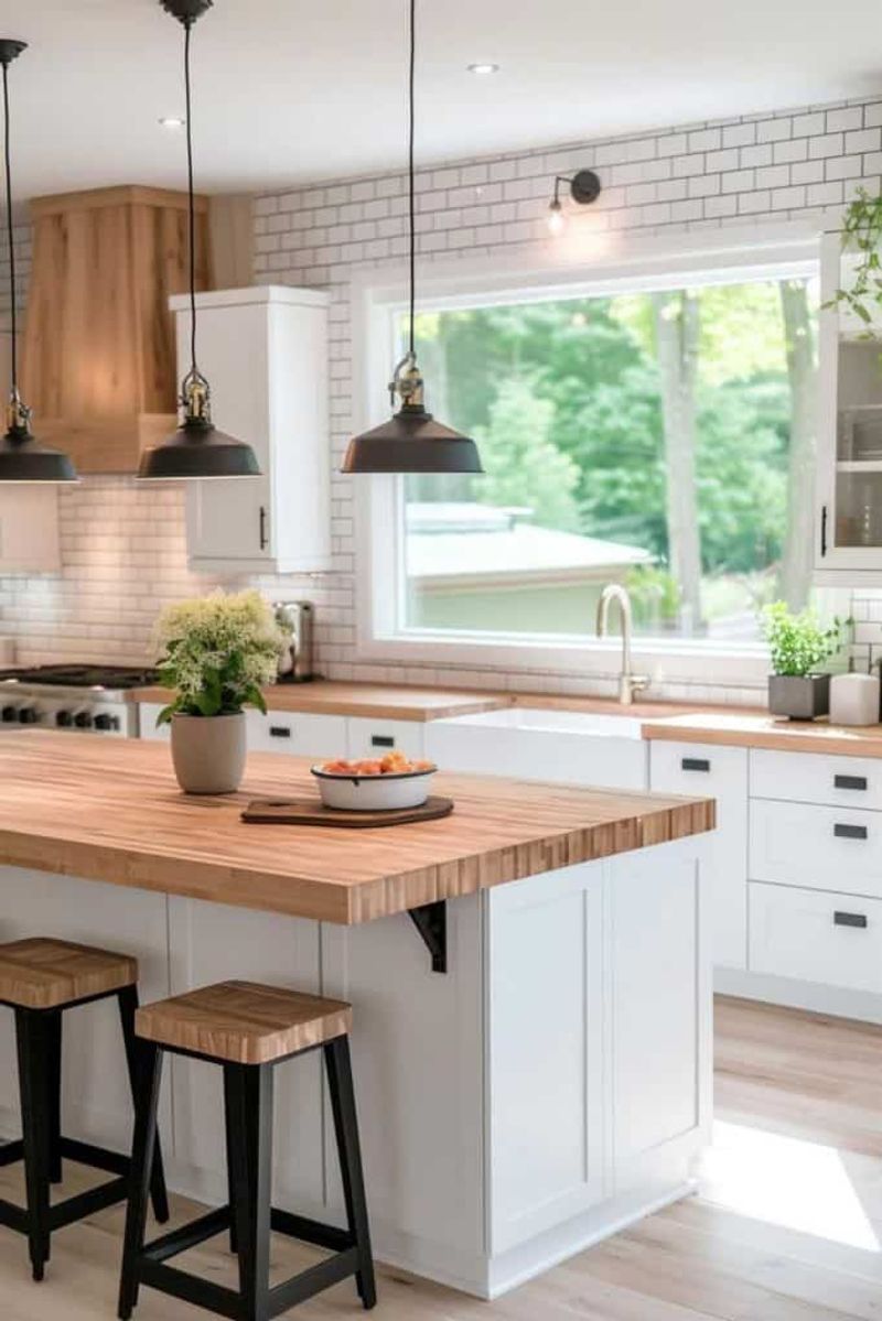 Butcher Block Islands