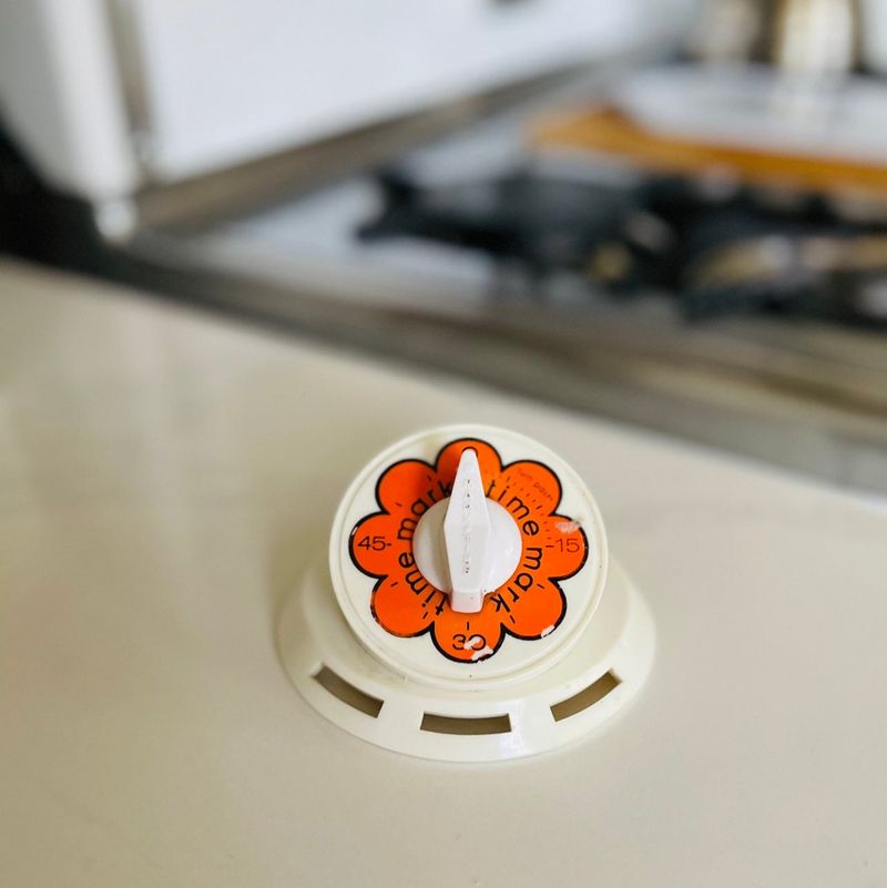 Vintage Kitchen Timers