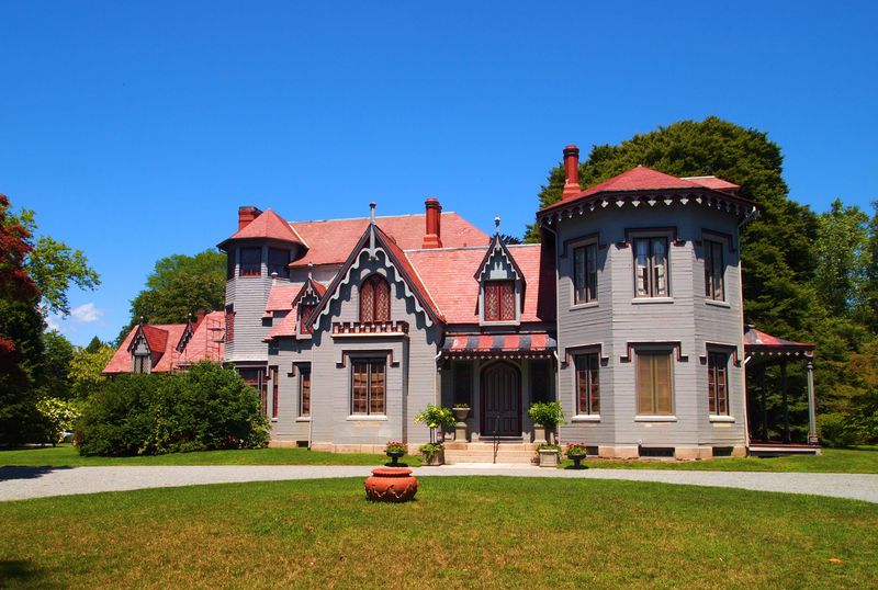 Kingscote, Newport, Rhode Island