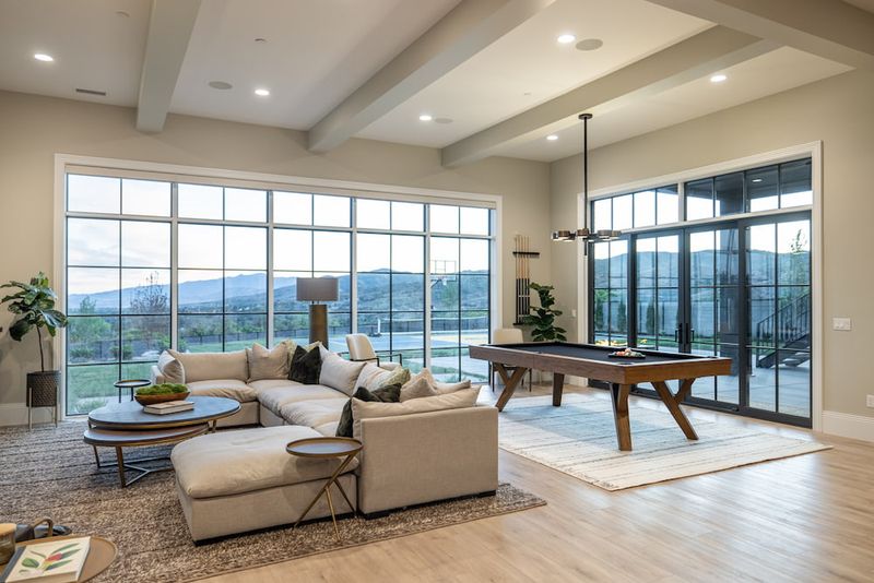 Natural Light Floods The Space