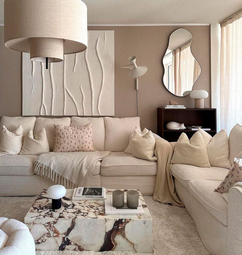 Taupe & Blush